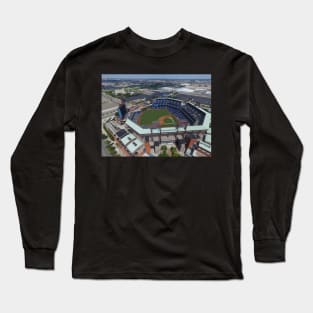 Phillies Citizens Bank Park Aerial Long Sleeve T-Shirt